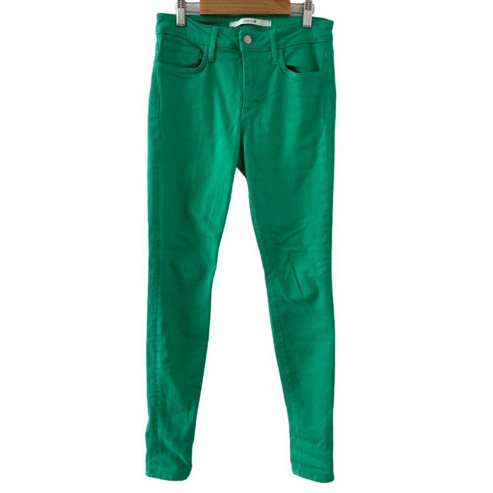JOE'S JEANS Women's The Skinny Green Sz. 28